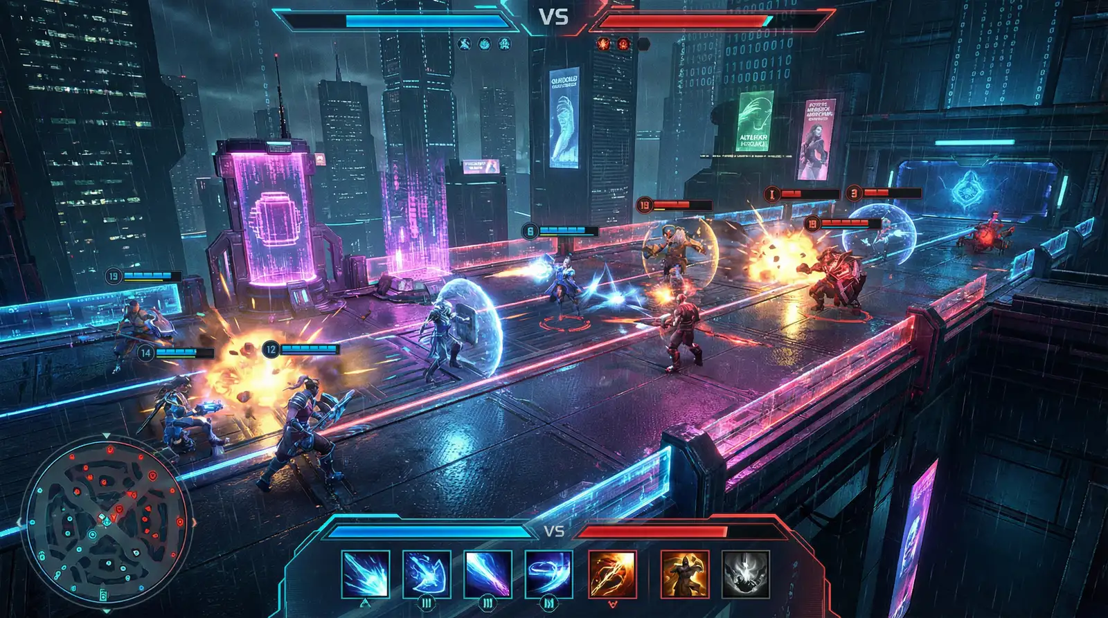 雷火电竞社区热门MOBA游戏对战分析